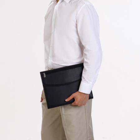 Folder for documents, a4, black color-2