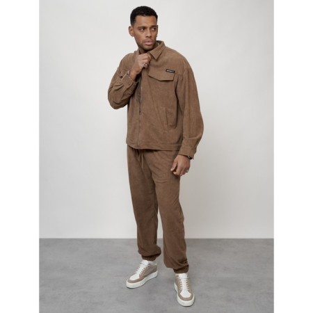 Sports suit men's, size 54, beige color-12
