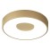 Ceiling light Mantra Coin, Led, 2500lm, 2700-5000k, 70 mm, gold color
