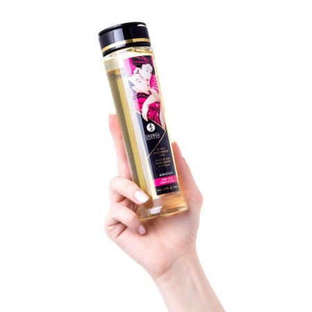 Massage oil shunga love communication "Sweet Lotus" exciting, 240 ml-3