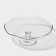 Glass dish TOSKANA, D = 30.3 cm
