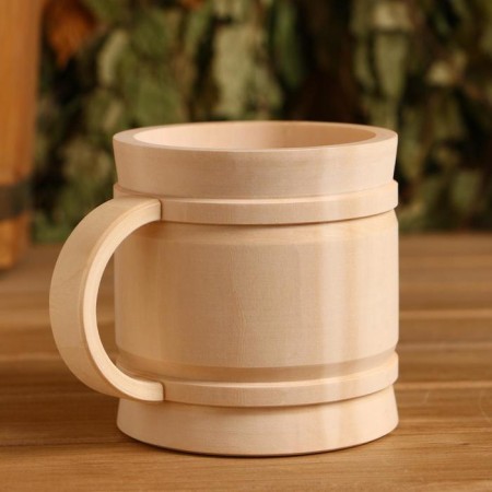 Mug Beer souvenir chisel 0.5 l with handle-1