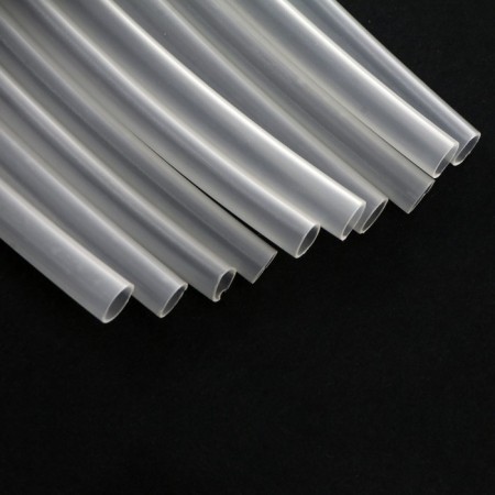 Heat -assigned tube, 4.8/1.6 mm, adhesive, transparent, 1 m-1