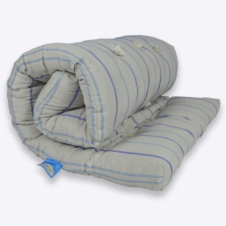 Children's cotton mattress, size 60x120 cm, color mix, tic