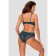 Women's bra, size 70C, dark green color