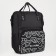 School textile school “On the Riva”, with a pocket, 25x13x38, black