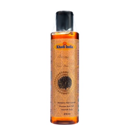 Khadi shampoo Bringaraj, 210 ml