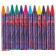 Wax pencils, set of 12 colors, spider-man
