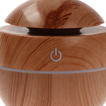 HM-11 air humidifier, ultrasonic 200 ml, backlight., Light wood-9
