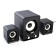 Computer speakers 2.1 Defender Z4, 2x3 W + 5 W, USB, Black