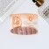 Hair hair clip "Adele" strip style, 10 cm, mix
