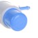 Water pump Luazon Norma, mechanical, large, under a bottle of 11 to 19 l, blue