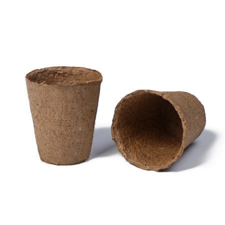 Peat pot, 100 ml, 6 × 6 cm, Greengo