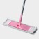 Paul washing mop with a telescopic pen Raccoon, 40 × 14 × 90 (120) cm, microfiber