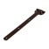 PS-600 4 mm loop, covered polymer copper, 10 pcs