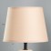 E14 40W Beige 20x20x33cm Risalux desktop