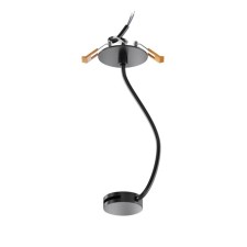 Components for textile suspension system Technical tra130RWC-2B, 6.5x6.5x155 cm, black color