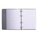 A notebook on the rings A5, 100 sheets in the cell "Colourmania. Design 18", covered cardboard, lamination Soft Touch, foil embossing, block 70 g/m2