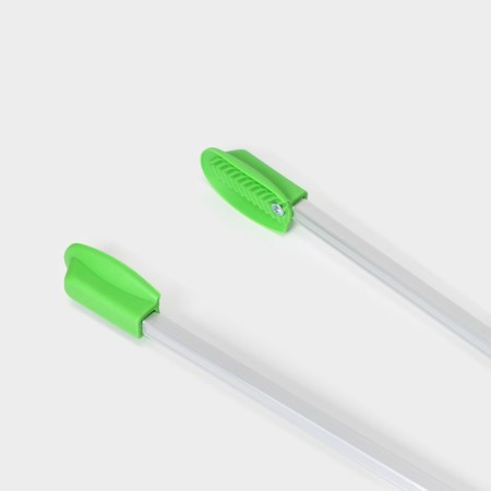 Capture for garbage aluminum, 87x8.5 cm, tpr holders-3