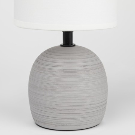 RIVOLI SHERON 1CHA14, 40 W Cramics Table lamp with a lampshade-2