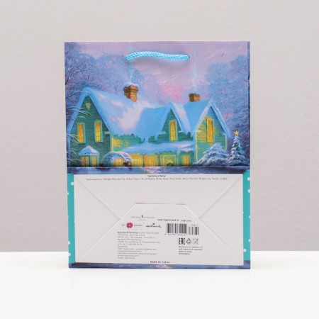 Gift package "New Year's house in the forest", 18 x 22.3 x 10 cm-1