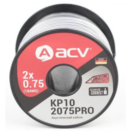 ACV KP10-2075 Pro, 10 m, 99.99 %