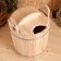 LIPS -12l -plastic, plastic insert, with a lid, embossing Russian patterns