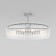 Ceiling light Bogate’s Flamel 374/8, E14, 8x60W, 700x700x380 mm, chromium color