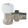 Thermostatic valve Stout SVT-0002-000015, 1/2 ", corner