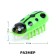 Buke "Robot -zhuk", works from batteries, mix