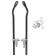 Trunk 24 "-28" Dream Bike, aluminum, black color
