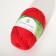 Yarn "soft cotton" 70% cotton, 30% nylon 220m/100g (046 red)