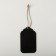Cretaceous price tag "Birka" 10 × 6, on the rope, a rectangle of the step, (packing 10 pcs.), Black color