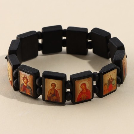 Bracelet "Save and Save", 17 x 1.5 cm