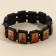 Bracelet "Save and Save", 17 x 1.5 cm