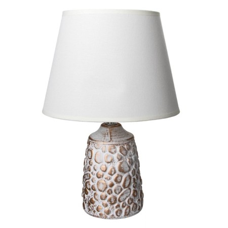 Aurika table lamp E14 40W white with a golden patina 22x22x33 cm Risalux-6