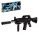 Pneumatic automatic "M4A4", with a laser and a flashlight