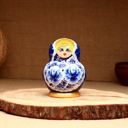 Domeshoshka 10-doll "Faina", 12-13 cm-2