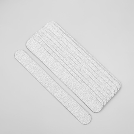 Frone file for a file, on a foamed basis, abrasiveness 180, 18 cm, packing 10 pcs, color gray-2