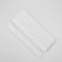 Frone file for a file, on a foamed basis, abrasiveness 180, 18 cm, packing 10 pcs, color gray