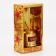 Cup of award figure: a casting star with “brightest asterisk” gold, plastic, 16.5 x 6.3 cm.