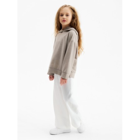 Children's hoodie minaku, gray color, height 140 cm-2
