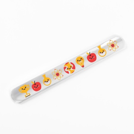 Bracelet reflective "science"-1