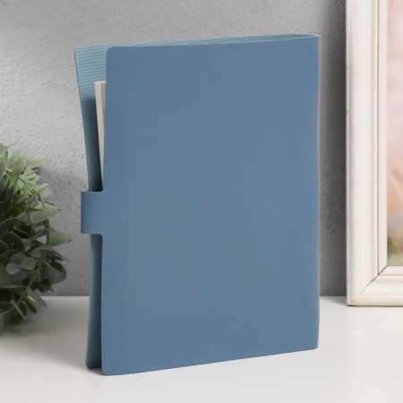 Photo album magnetic 45 sheets "Muse" Blue 23.5x18 cm-1