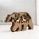 Souvenir tree Light "Brown Bear" 18x10 cm