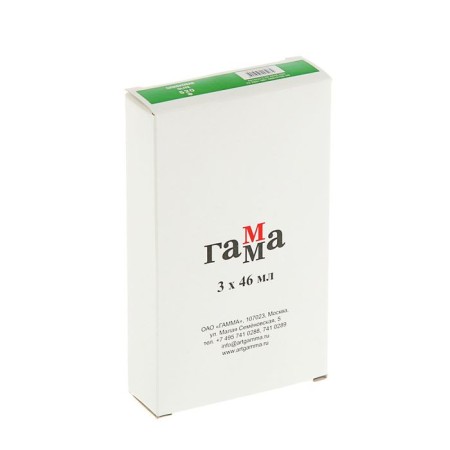 Oil paint in the tube 46 ml, gamma "Studio", No. 520 olive-2
