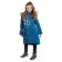 Coat for a girl, height 116 cm