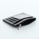 Busmel on leather, Textura, 8 cards, black color