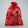 Bag Gift Organza "Star", 16 x 24 cm +/- 1.5 cm, New Year