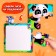 Puzzle on the Salary Panda substrate, 4 details